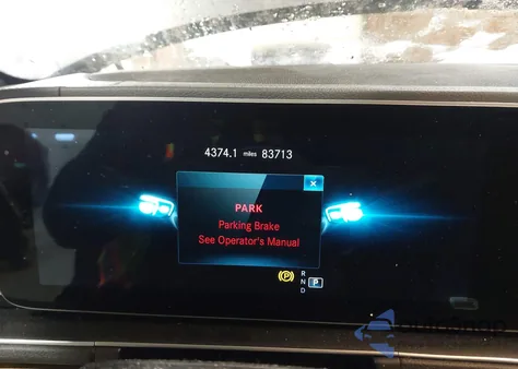 2021 Mercedes-Benz Gls 450 4Matic z USA, uszkodzony, nr VIN 4JGFF5KE3MA479332